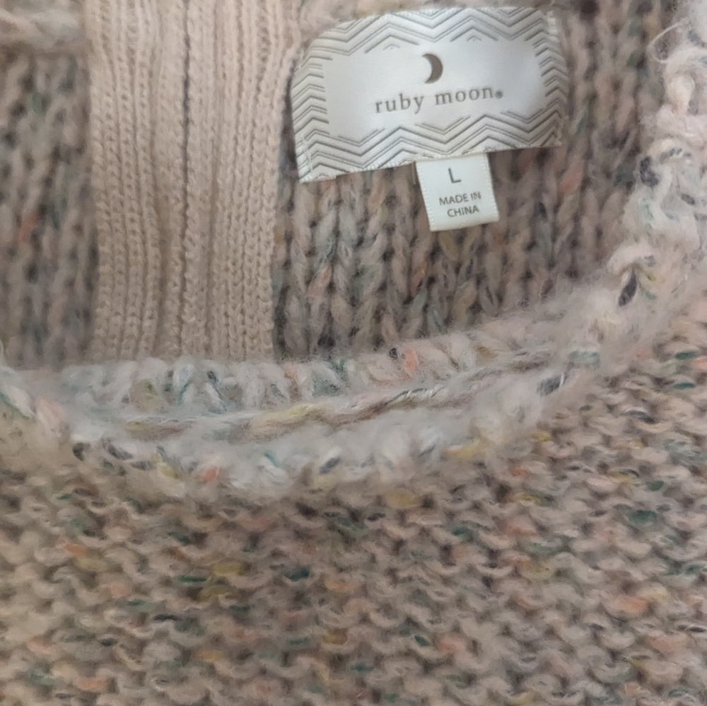 Ruby Moon Large Sweater - image 4